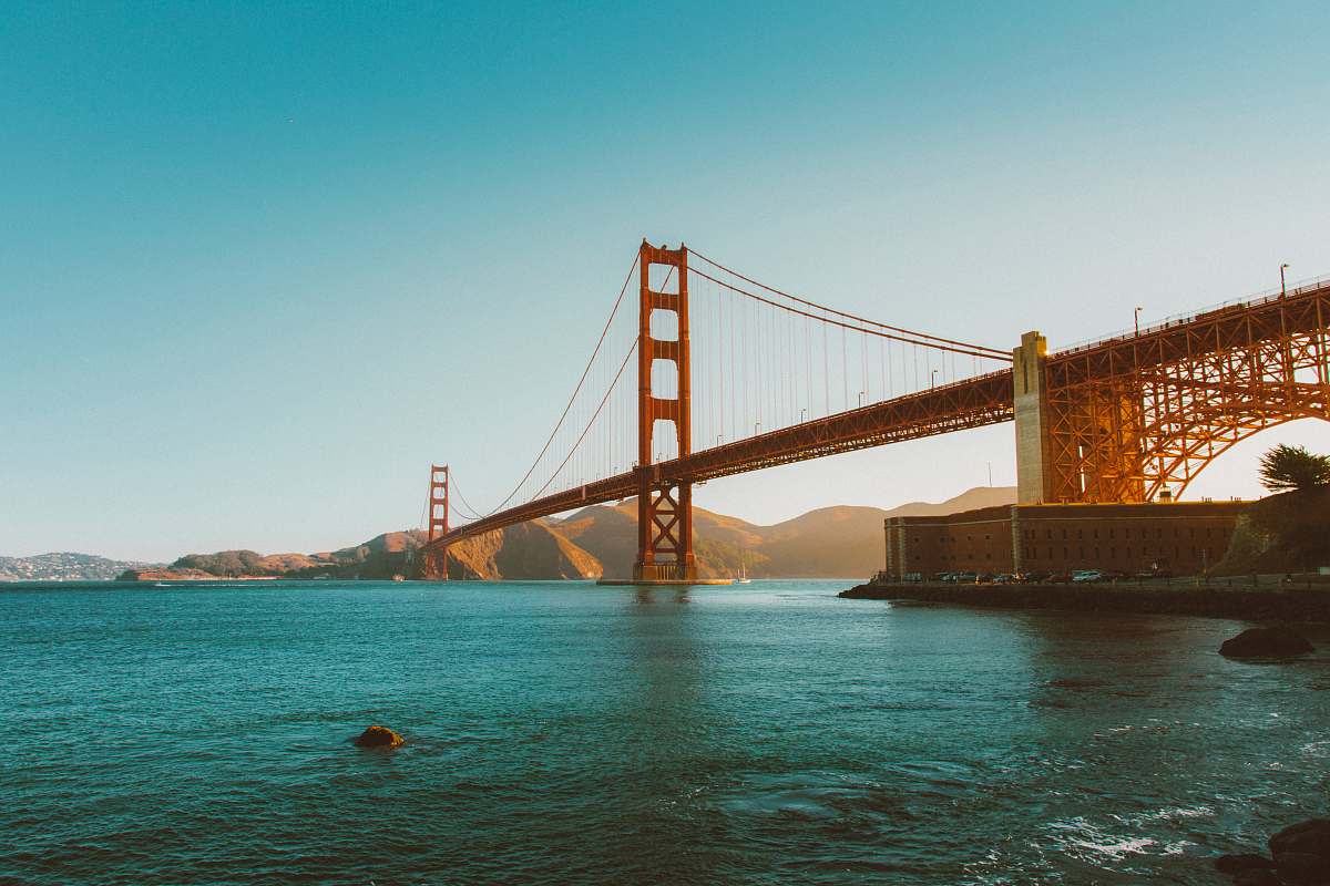 bridge Golden Gate Bridge san francisco